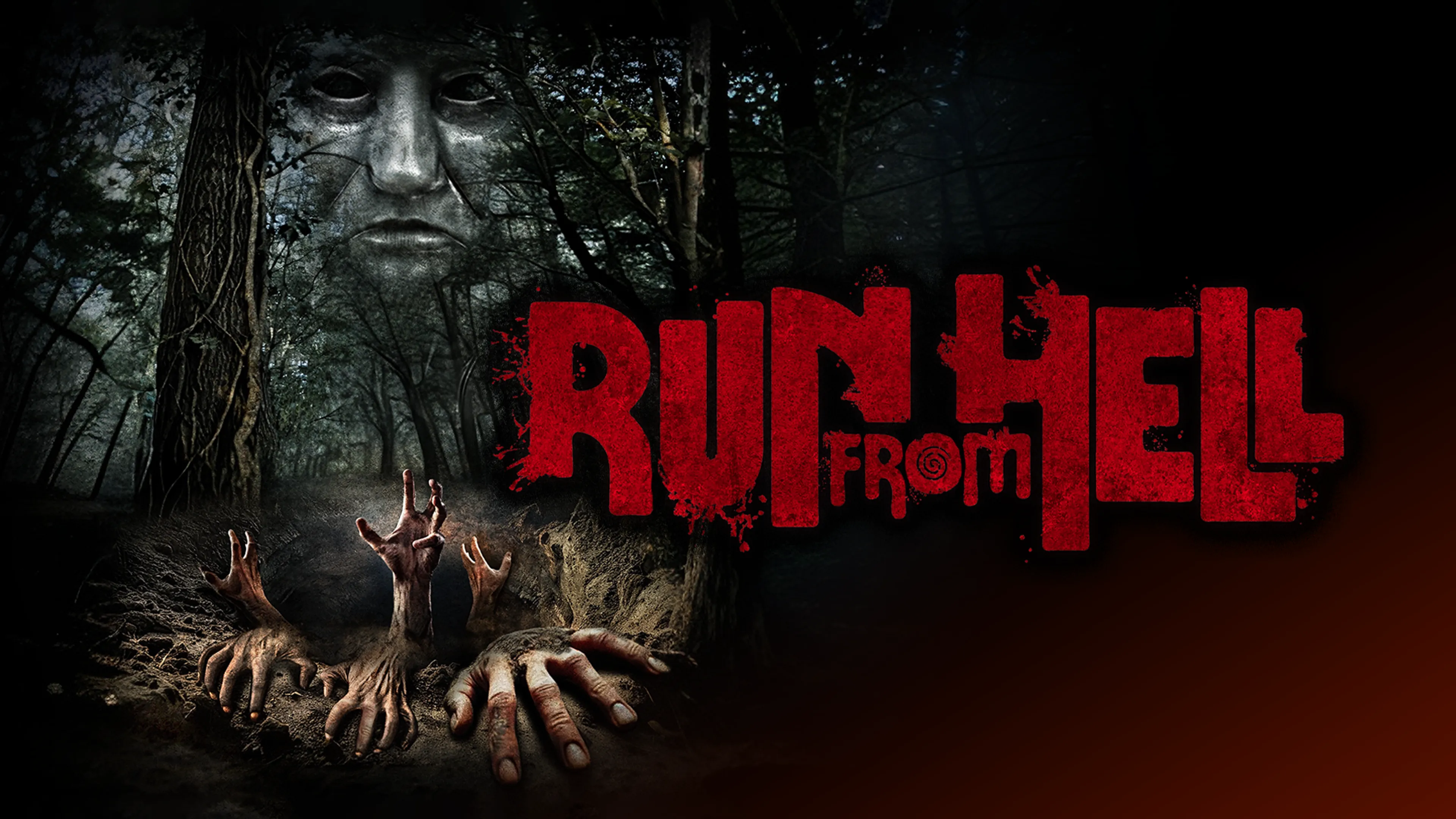 Run From Hell poster
